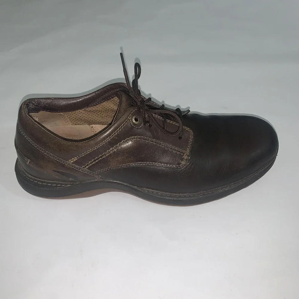 Red Wing 4972 Shoes Mens Size 10.5N Brown Leather Oxford Work Casual Comfort